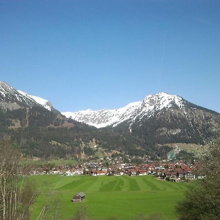 Hotel Garni Regina Oberstdorf Eksteriør bilde