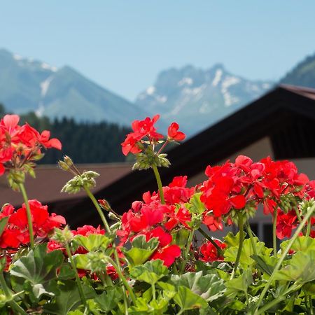 Hotel Garni Regina Oberstdorf Eksteriør bilde