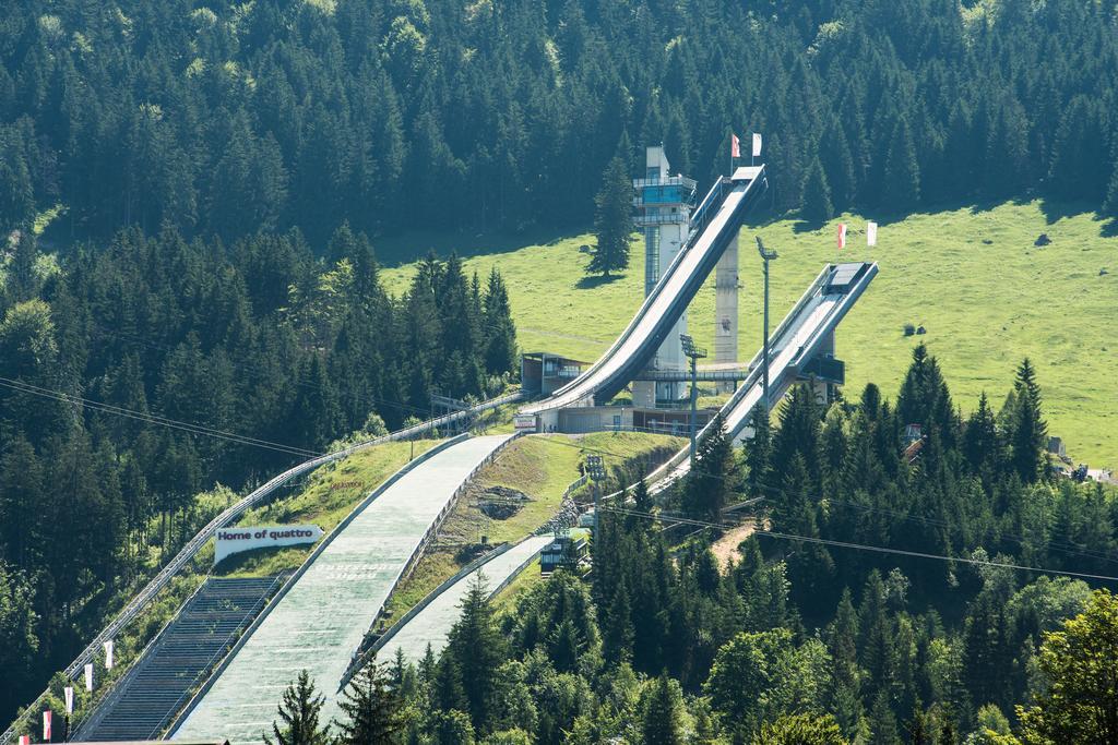 Hotel Garni Regina Oberstdorf Eksteriør bilde