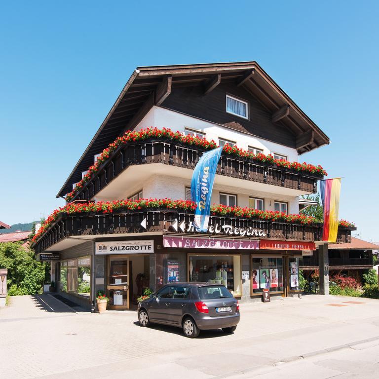 Hotel Garni Regina Oberstdorf Eksteriør bilde